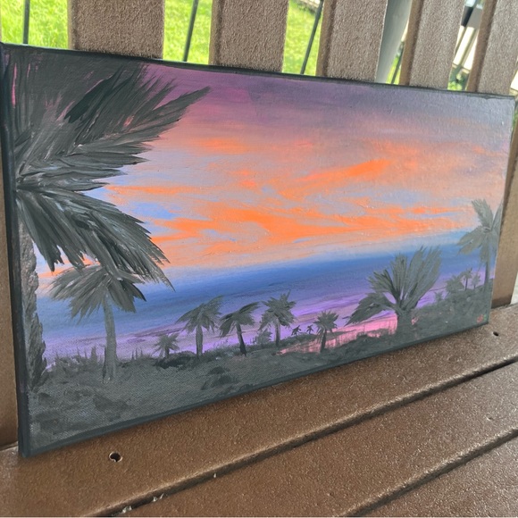 “Gulf Coast Sunset” - Picture 3 of 4